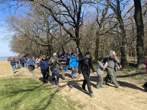 Vycházka Sokolů na 20. Josefský pochod okolo Hlubočku - 18.3.2023